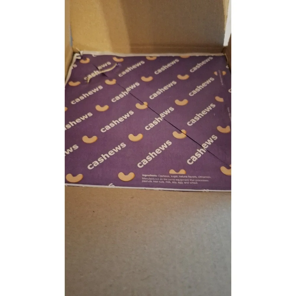 1000 CASHEWS.COM BRANDED TISSUE PAPER SHEETS RETAIL PACKAGING BULK LOT